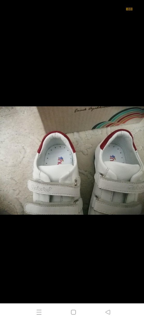 Nubebe ilk adım ayakkabısı 21 no - Görsel 4