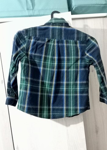 Koton 3-4 Yaş, Ekoseli Gömlek - Görsel 3