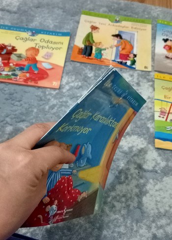 İlk Okuma Kitapları Seti - Çağlar Serisi, 7 kitap - Görsel 4