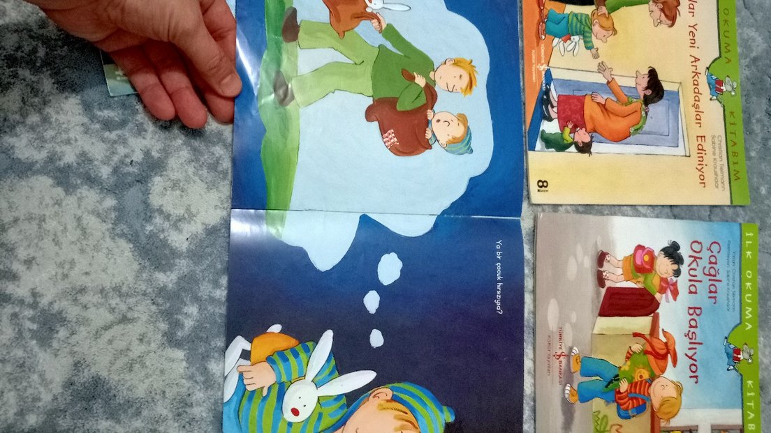 İlk Okuma Kitapları Seti - Çağlar Serisi, 7 kitap - Görsel 3