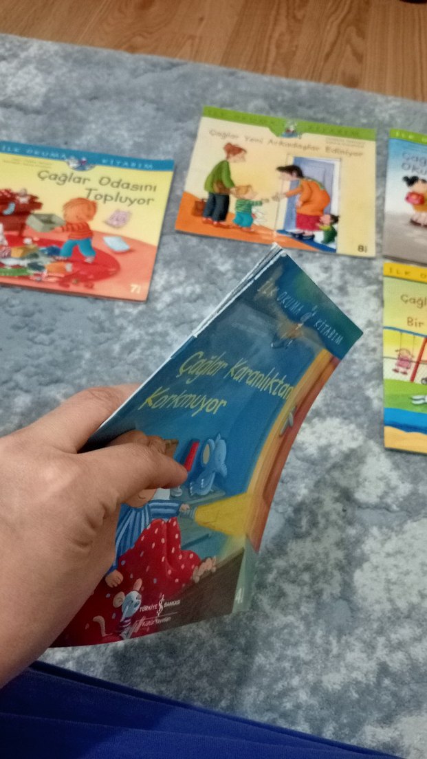 İlk Okuma Kitapları Seti - Çağlar Serisi, 7 kitap - Görsel 4