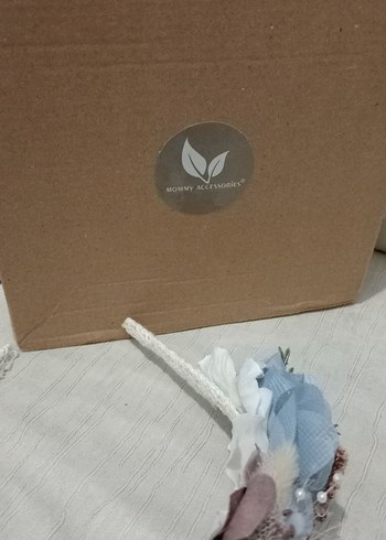 Erkek bebek için lohusa taç ve süs - Görsel 8