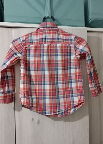 Carters 4 yaş,çok şık gömlek - Görsel 4