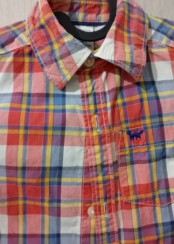 Carters 4 yaş,çok şık gömlek - Görsel 2