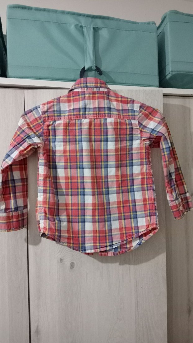 Carters 4 yaş,çok şık gömlek - Görsel 4