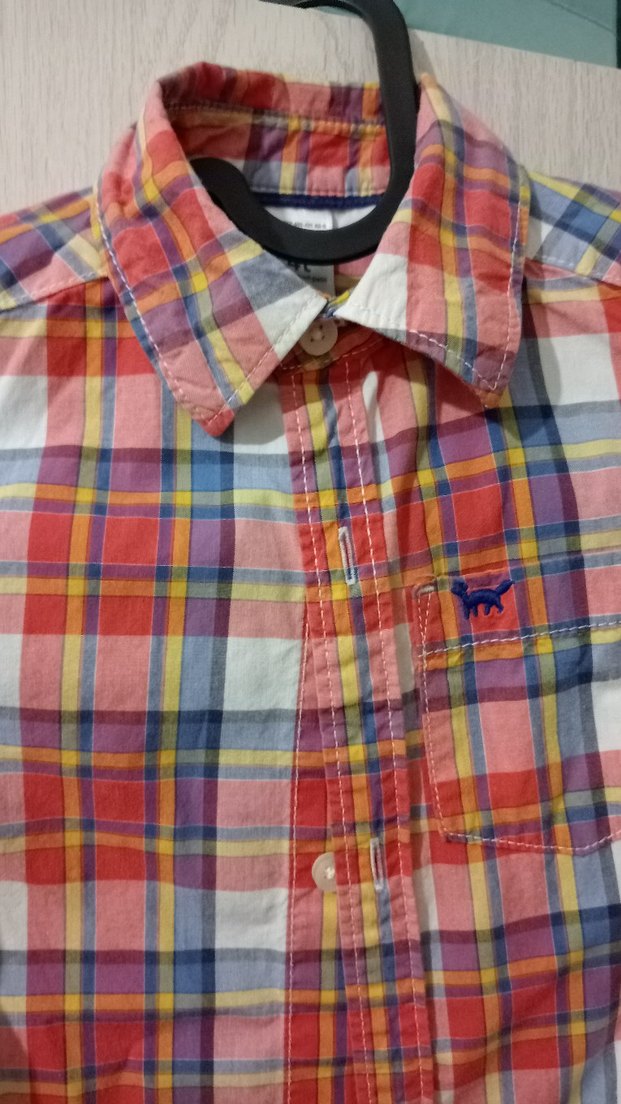 Carters 4 yaş,çok şık gömlek - Görsel 2