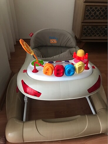 Beden camel Renk Bebek yürüteç