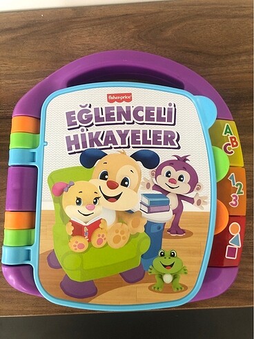 Fisher price müzikli kitap
