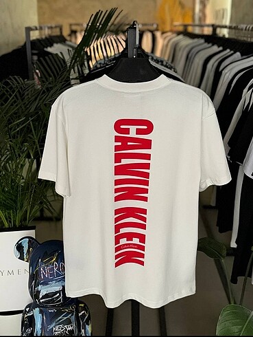 Calvin Klein CALVİN KLEİN T-SHIRT