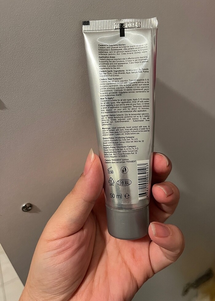 Cilt maskesi - Görsel 2