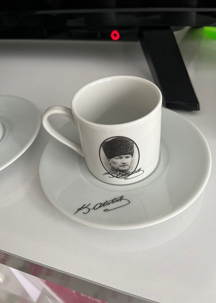 Kahve fincan takımı - Görsel 3