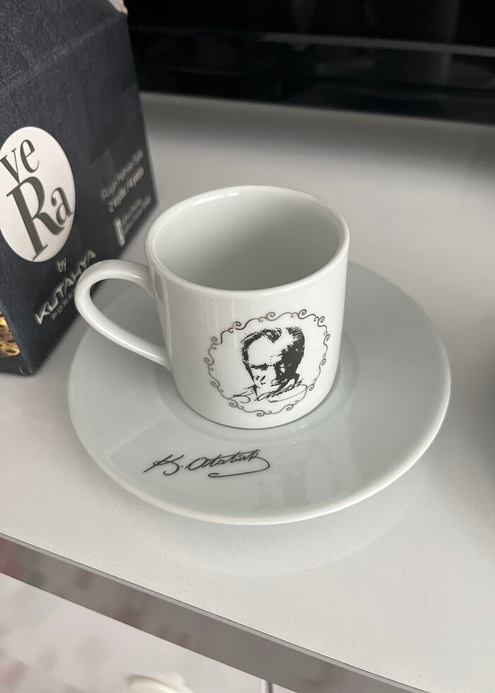 Kahve fincan takımı - Görsel 4