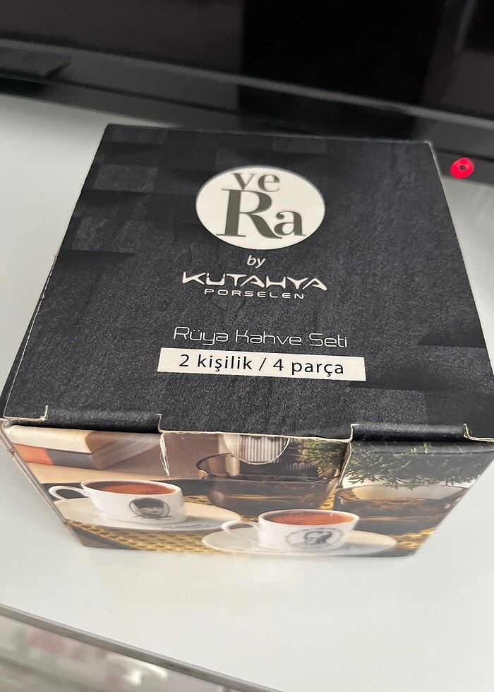 Kahve fincan takımı - Görsel 2