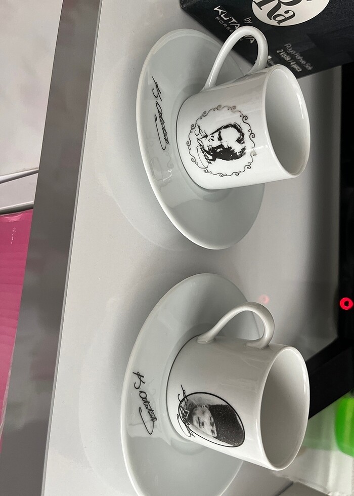 Kahve fincan takımı - Görsel 5