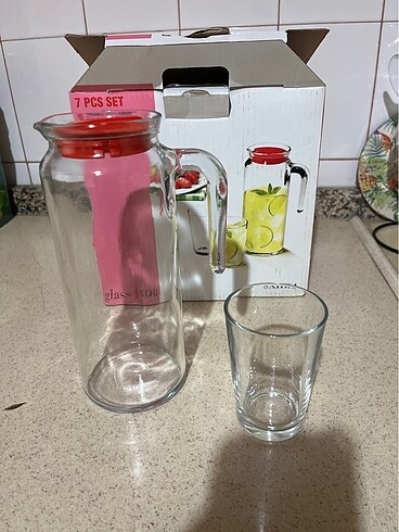 Sürahi takımı - Görsel 2