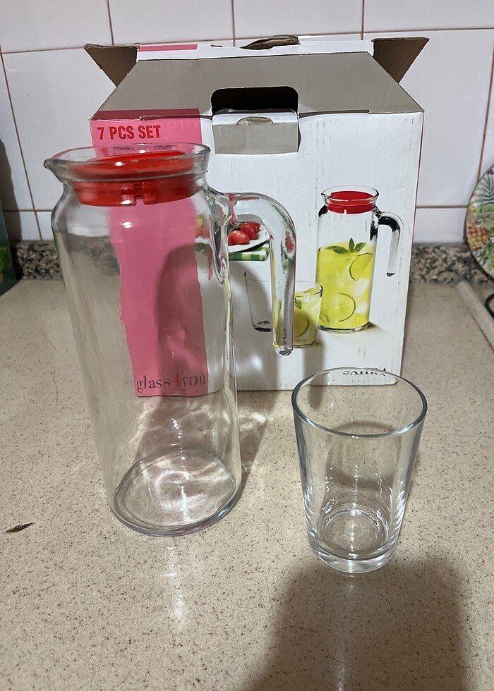 Sürahi takımı - Görsel 2