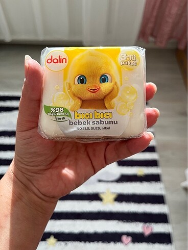 Dalin bebek sabunu