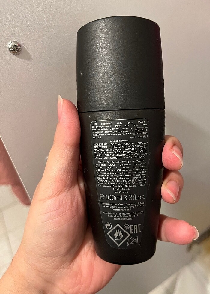 Farmasi traş losyonu - Görsel 2