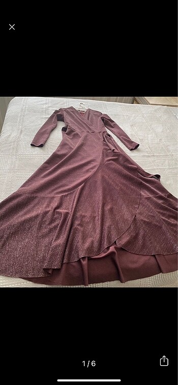 Trendyol modest elbise