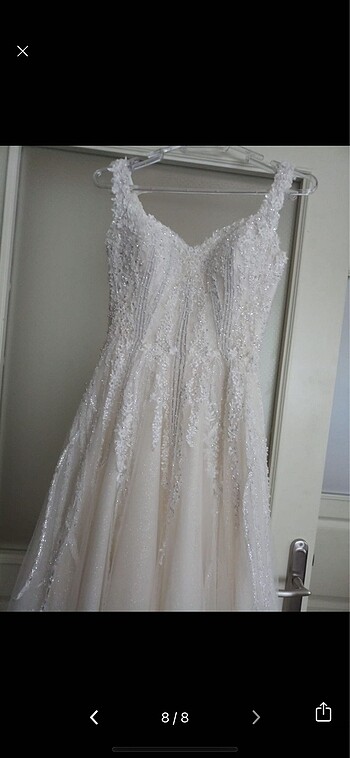 Aysira gelinlik - Görsel 5