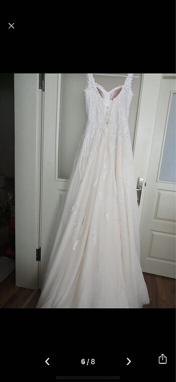 Aysira gelinlik - Görsel 8