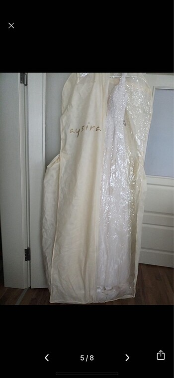 Aysira gelinlik - Görsel 9