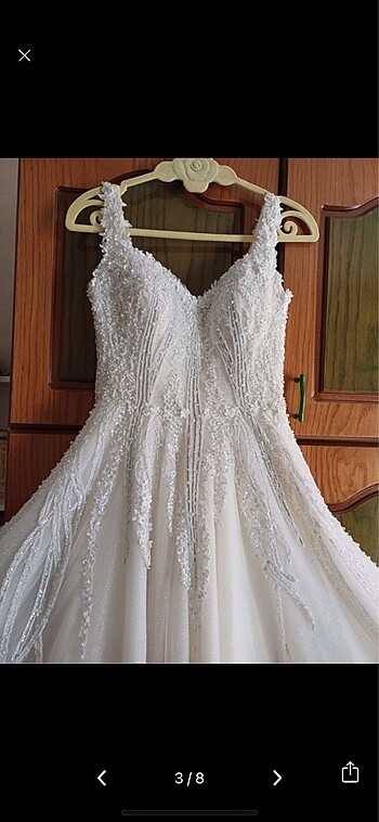 Aysira gelinlik - Görsel 4