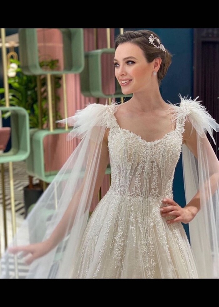 Aysira gelinlik - Görsel 3