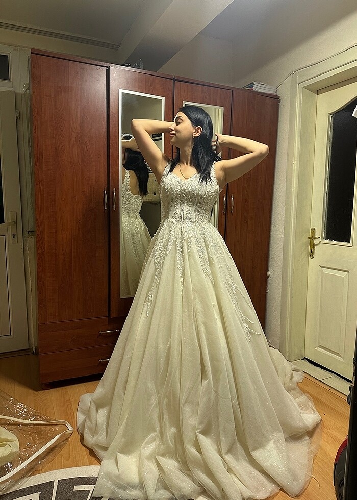 Aysira gelinlik - Görsel 2