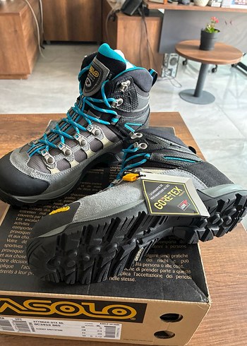 Asolo Gri Outdoor Bot - Görsel 2