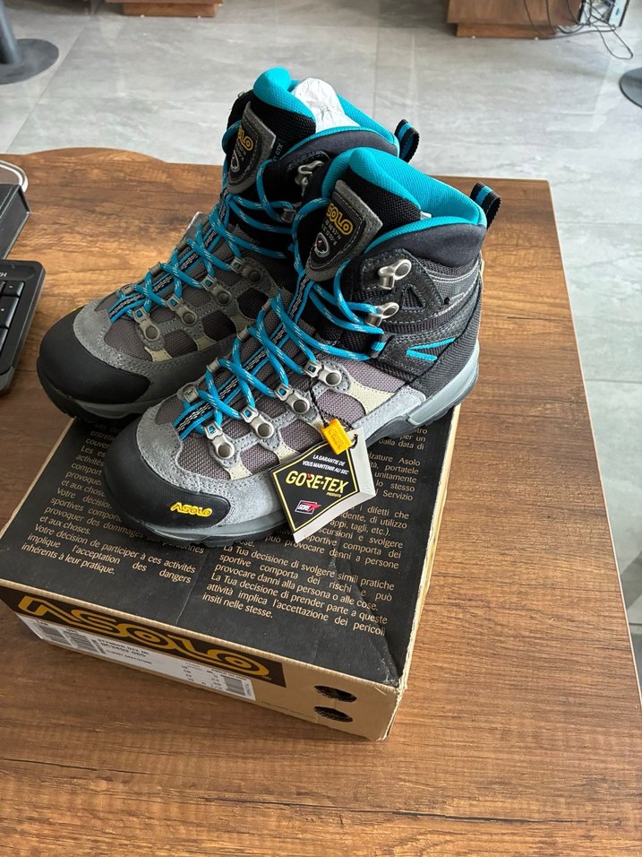 Asolo Gri Outdoor  Bot - Görsel 4