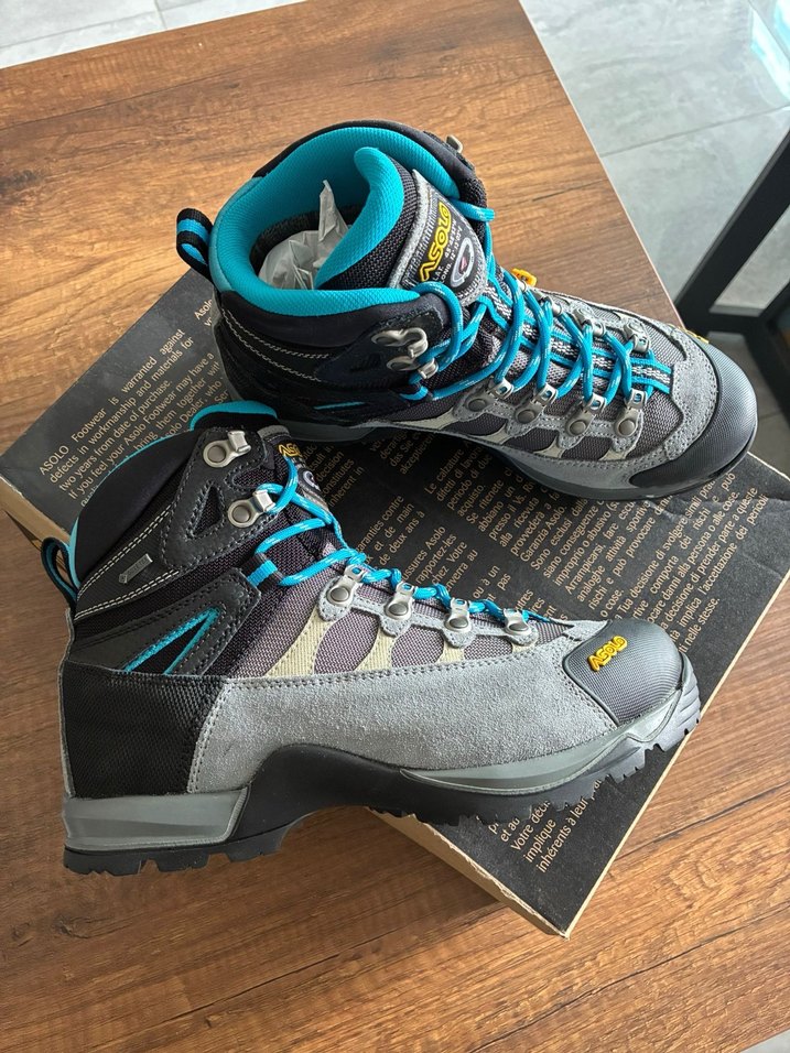 Asolo Gri Outdoor  Bot - Görsel 3