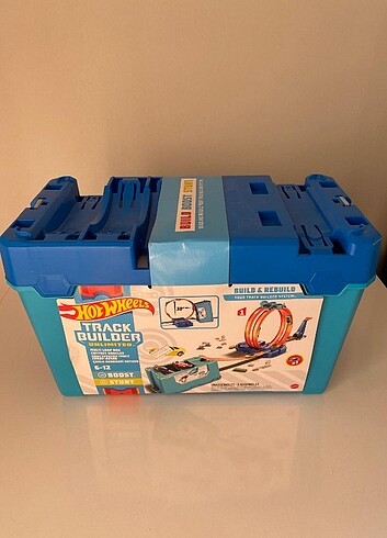 Hot Wheels Hotwheels track builder dönen parkur