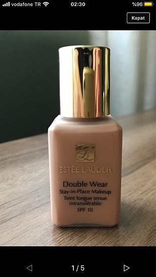 Este lauder ivory beige rengi fondöten