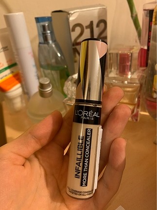 Loreal paris infallible more than kapatıcı yeni