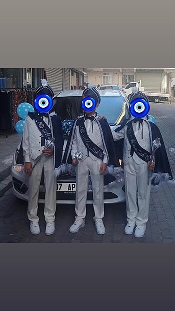 Diğer Sünnet kıyafeti