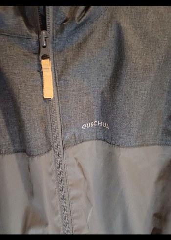 Gri Erkek çocuk Street Wear Midi Mont - Görsel 2