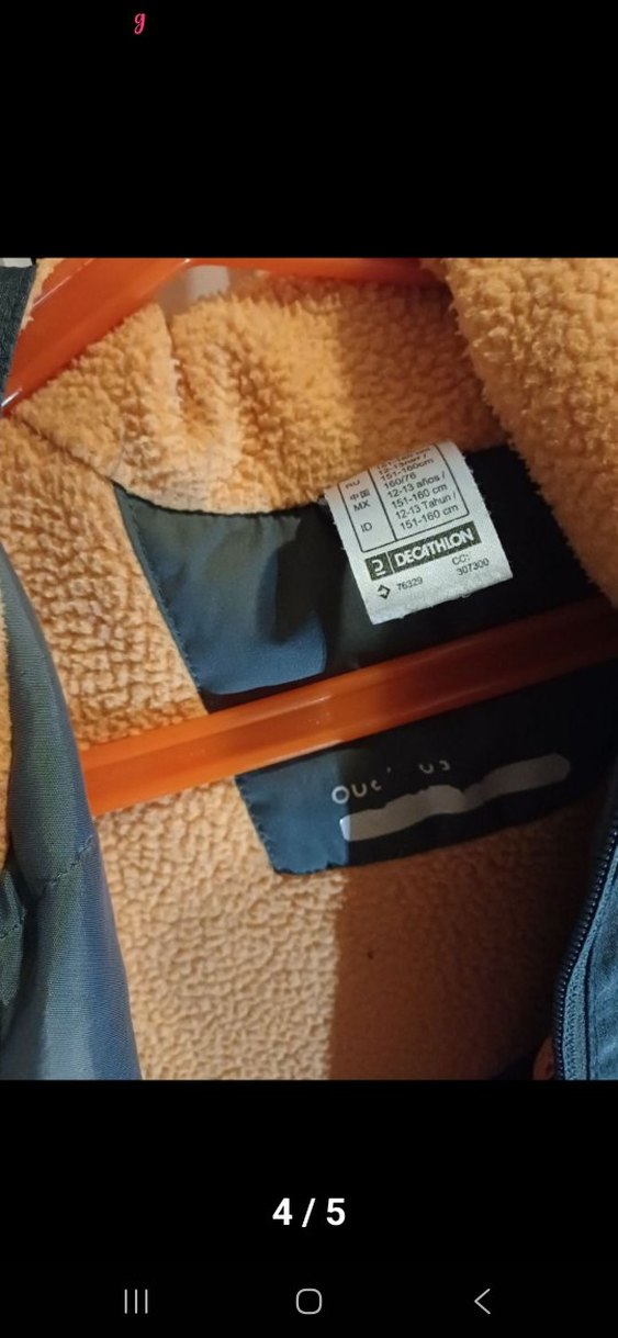 Gri Erkek çocuk Street Wear Midi Mont - Görsel 4