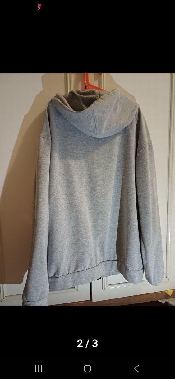 Gri Fermuarlı Erkek çocuk Sweatshirt - Görsel 2