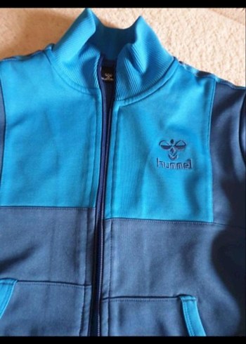 Erkek Çocuk Lacivert Fermuarlı Sweatshirt - Görsel 2