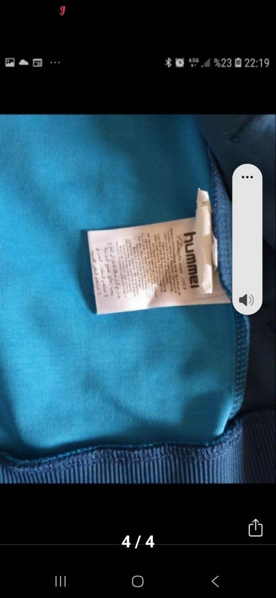 Erkek Çocuk Lacivert Fermuarlı Sweatshirt - Görsel 4