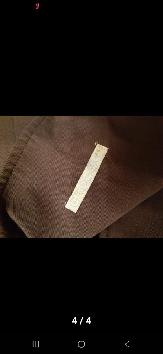 Kahverengi Kemerli Midi Kadın Etek - Görsel 4