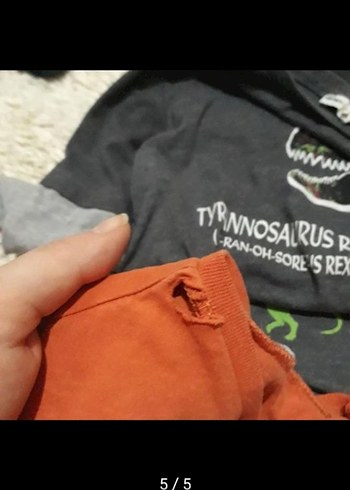 Erkek Çocuk Uzun Kollu Baskılı Sweatshirt - Görsel 5