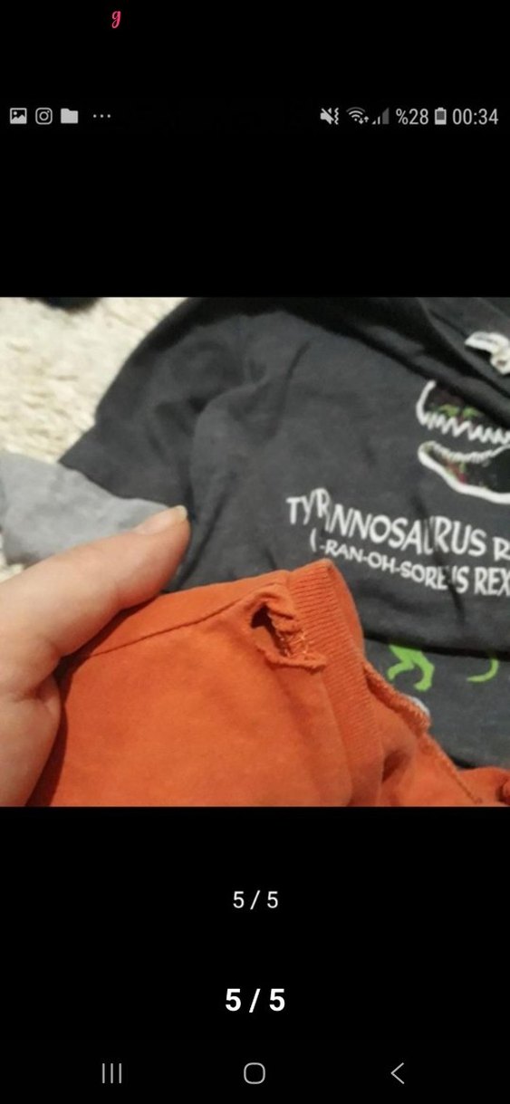 Erkek Çocuk Uzun Kollu Baskılı Sweatshirt - Görsel 5