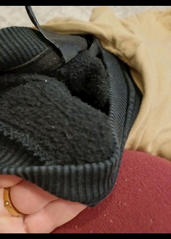 erkek çocuk Kahverengi Baskılı Süet Sweatshirt - Görsel 4