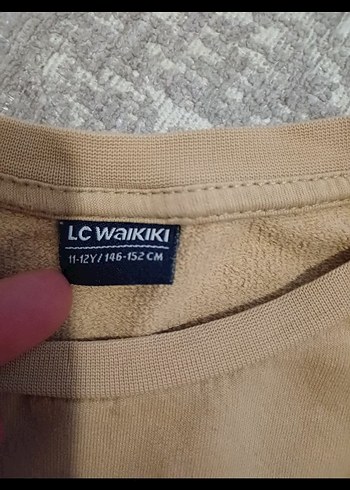 erkek çocuk Kahverengi Baskılı Süet Sweatshirt - Görsel 3