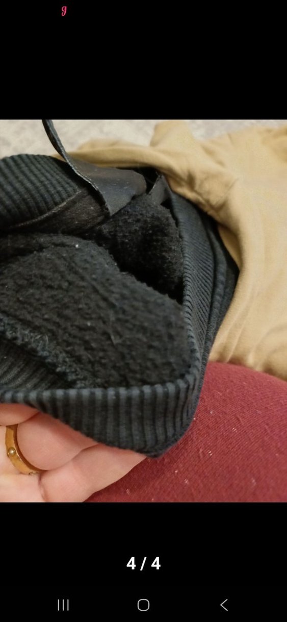 erkek çocuk Kahverengi Baskılı Süet Sweatshirt - Görsel 4