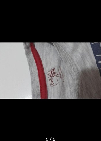 Erkek Çocuk Uzun Kollu Baskılı Yeşil Tişört - Görsel 5