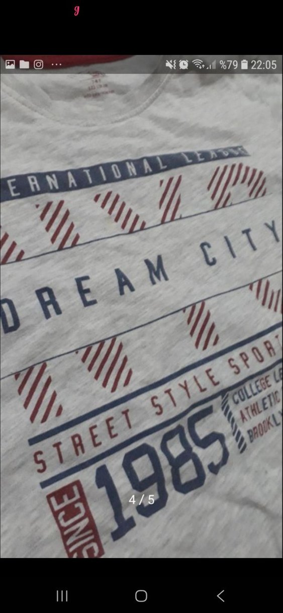 Erkek Çocuk Uzun Kollu Baskılı Yeşil Tişört - Görsel 4