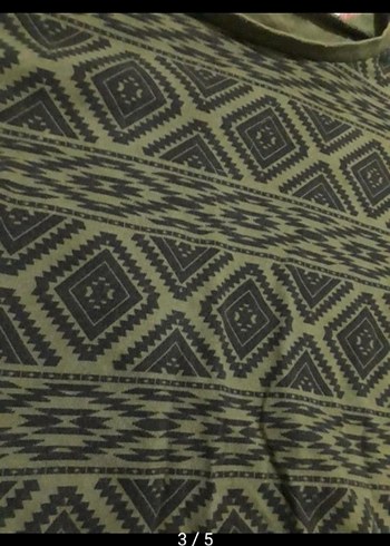 Bordo Baskılı Erkek Çocuk Uzun Kollu Tişört - Görsel 3